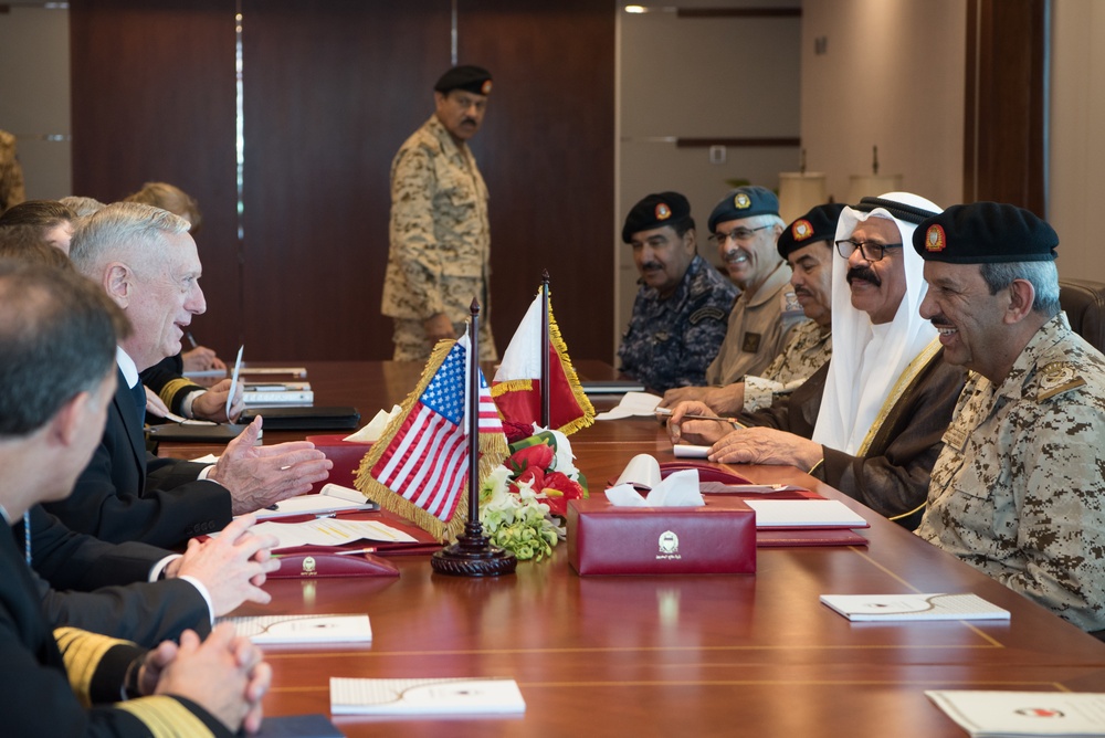 SD meets with Bahrain's CINC