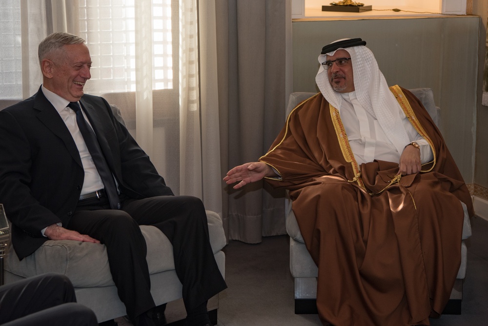 SD meets with Bahrain's Crown Prince