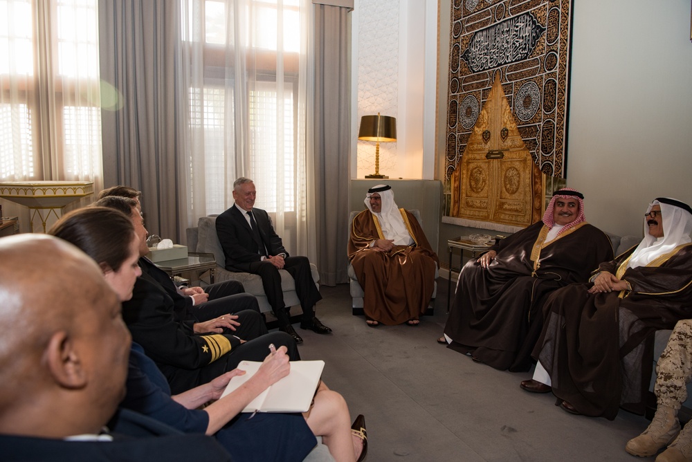 SD meets with Bahrain's Crown Prince