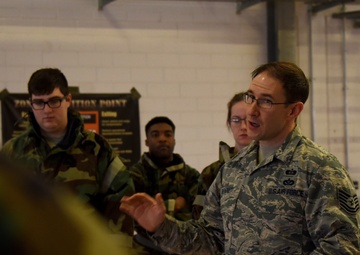 Base personnel execute ATSO training prior to exercise