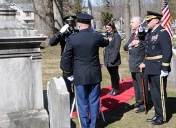 Army Reserve general hosts presidential wreath-laying ceremony