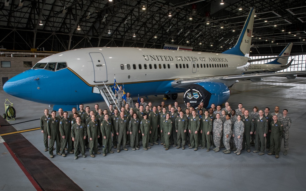 932nd Operations Group stand proud and ready to serve
