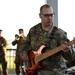 Army band tunes up the coast