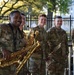 Army band tunes up the coast
