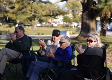 Army band tunes up the coast