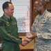 Lt. Gen. Masashi Yamada visits U.S. Transportation Command