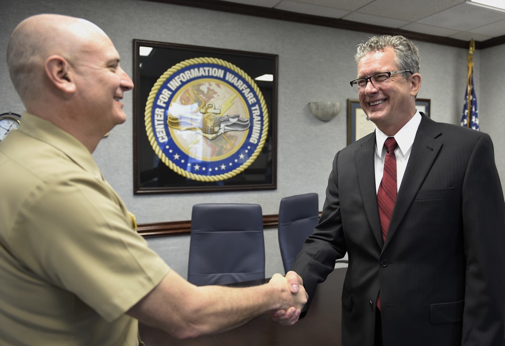DVIDS - News - CIWT Welcomes New Executive Director
