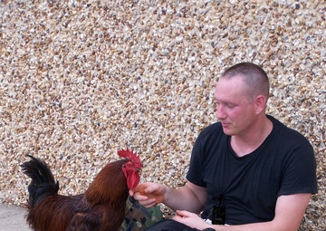 Bullet: a real ‘wing’ man