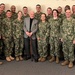Chaplain Corps Living Legend Visits NCSC