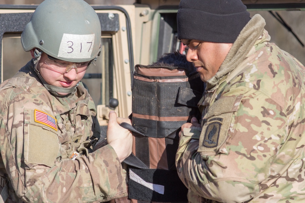 2018 U.S. Army Europe Expert Field Medical Badge