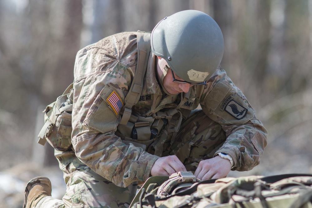 2018 U.S. Army Europe Expert Field Medical Badge