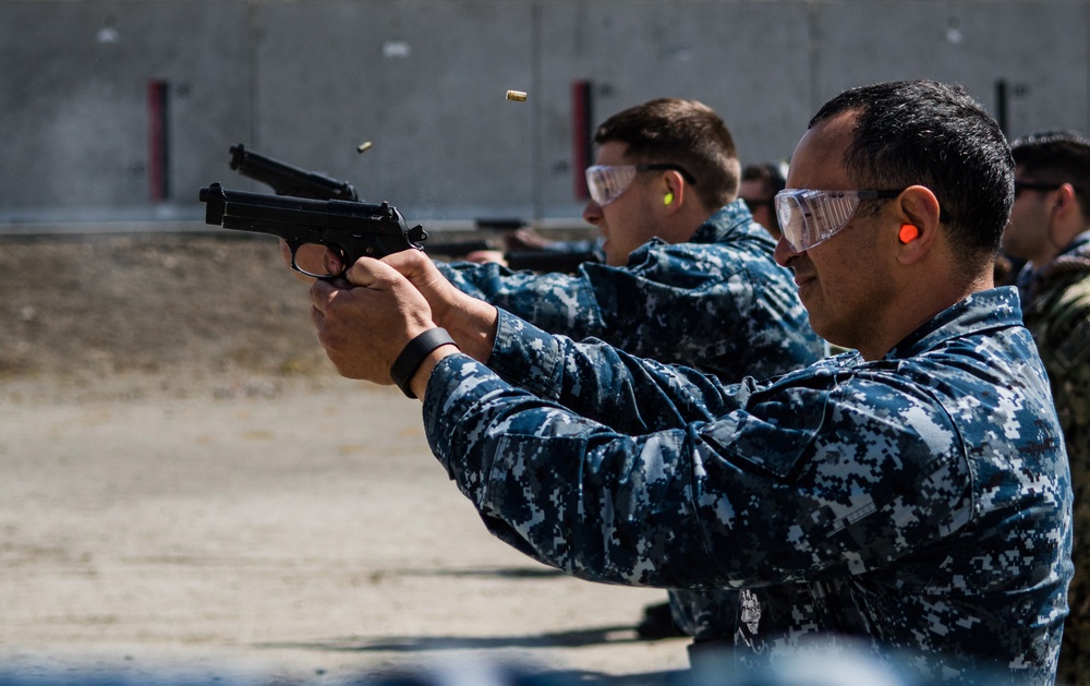 Makin Island Weapons Qualification