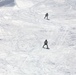 Cold-Weather Operations Course Class 18-06 students practice skiing at Fort McCoy