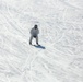 Cold-Weather Operations Course Class 18-06 students practice skiing at Fort McCoy