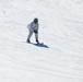 Cold-Weather Operations Course Class 18-06 students practice skiing at Fort McCoy
