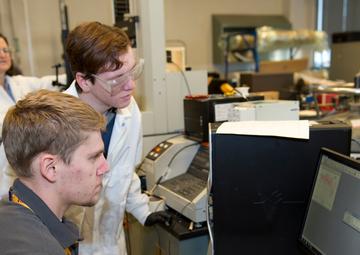 Tennessee Students Help Navy Research 3-D Print Materials’ Properties