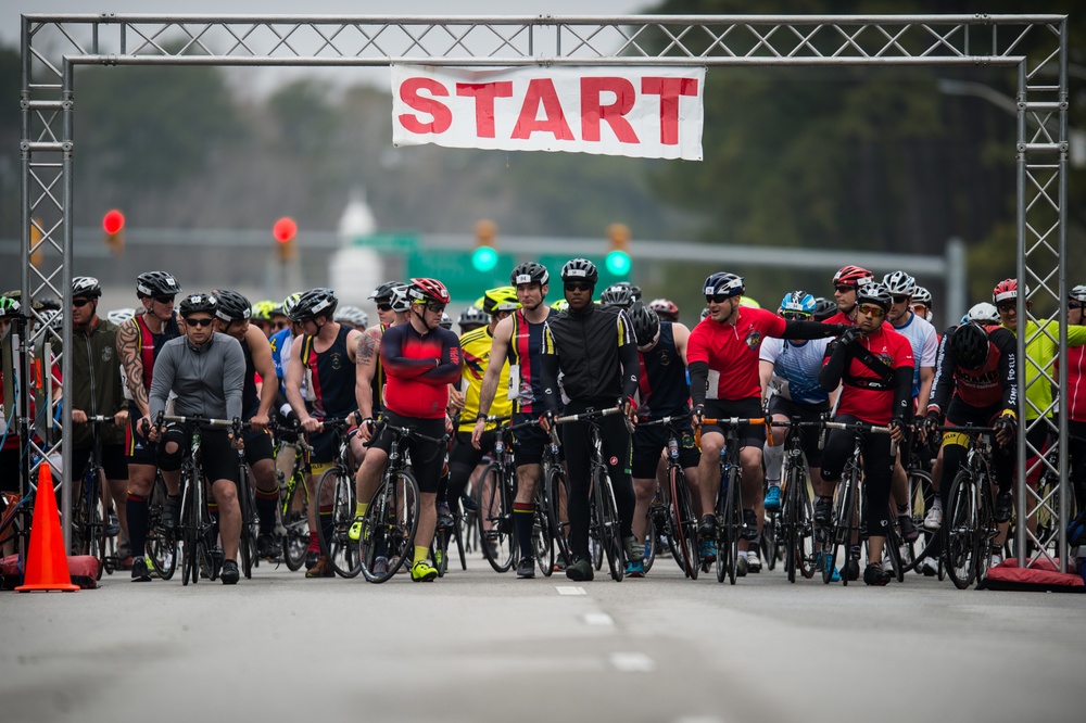 2018 Marine Corps Trials Cycling Competition