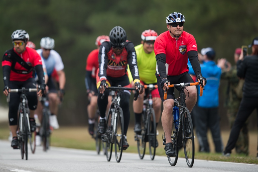 2018 Marine Corps Trials Cycling Competition