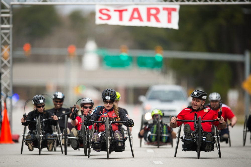 2018 Marine Corps Trials Cycling Competition