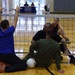 Marines Practice Volleyball during 2018 Marine Corps Trials