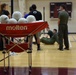 Marines Practice Volleyball during 2018 Marine Corps Trials