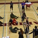 Marines Practice Volleyball during 2018 Marine Corps Trials