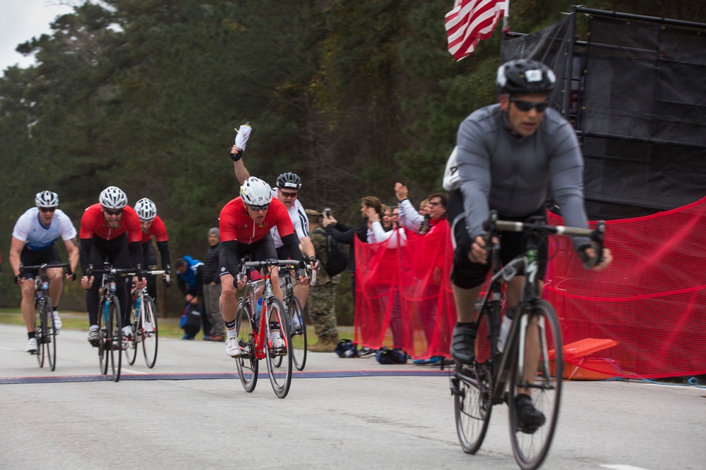 2018 Marine Corps Trials Cycling Competition