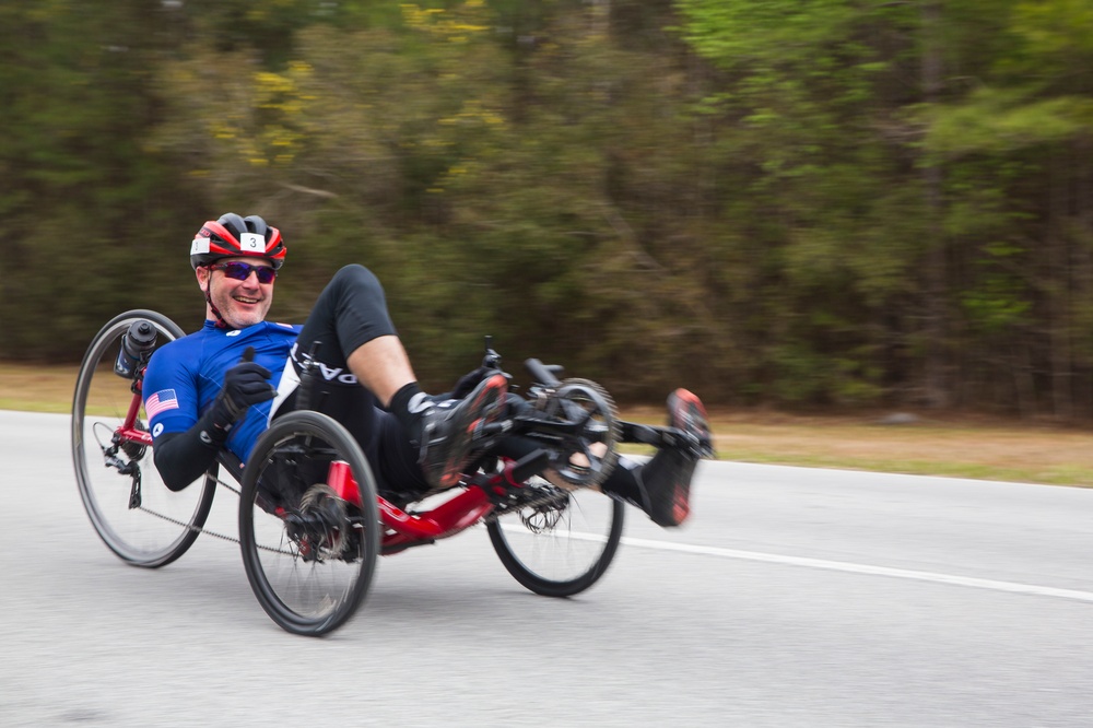 2018 Marine Corps Trials Cycling Competition