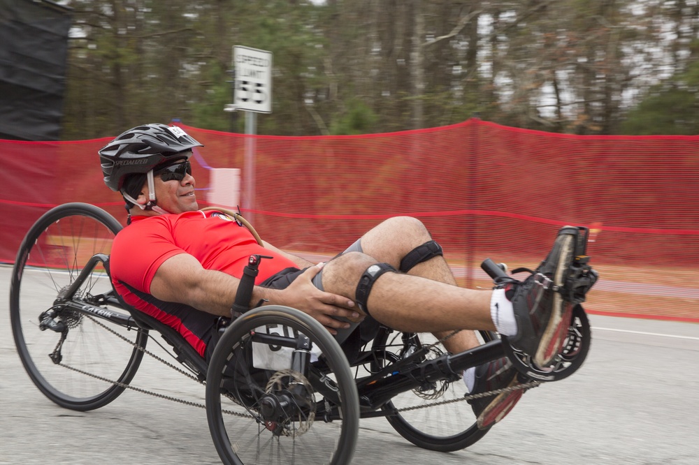 2018 Marine Corps Trials Cycling Competition