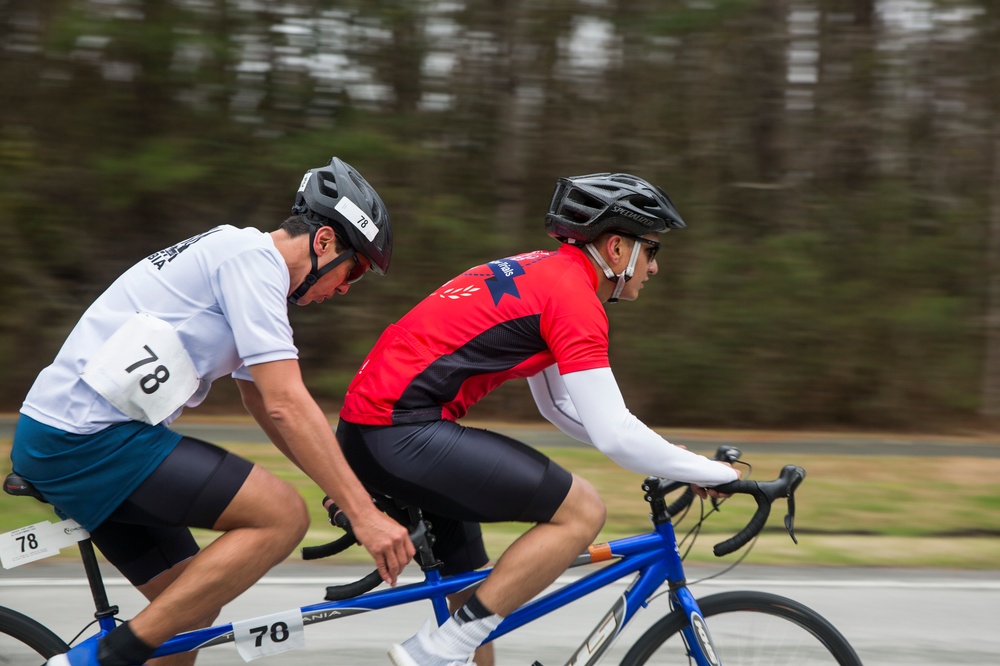 2018 Marine Corps Trials Cycling Competition