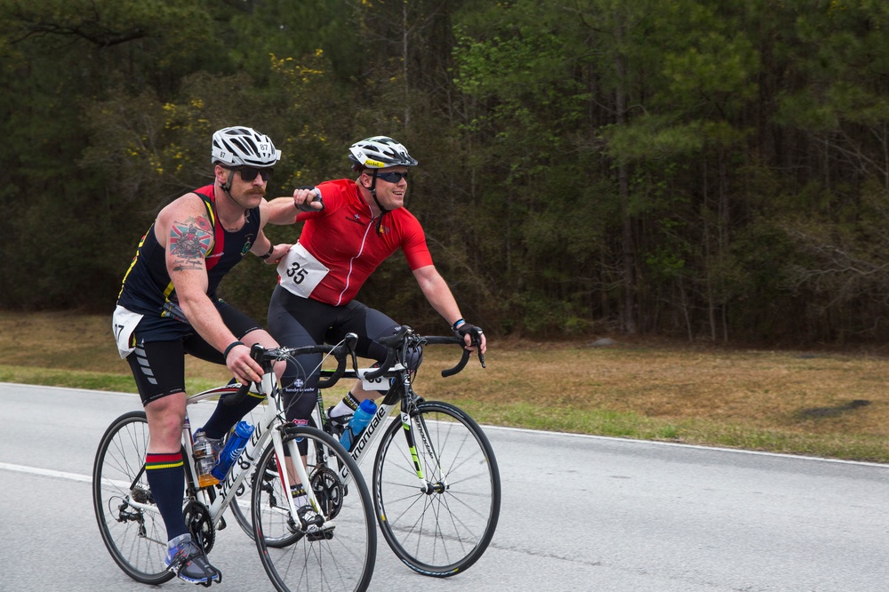 2018 Marine Corps Trials Cycling Competition