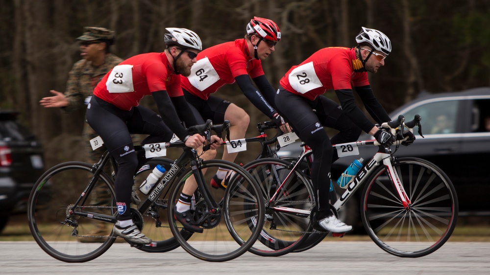 2018 Marine Corps Trials Cycling Competition