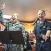 U.S. Pacific Fleet Band performs concert aboard USNS Mercy