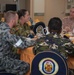 FSM Ambassador speaks with multinational service members aboard USNS Mercy