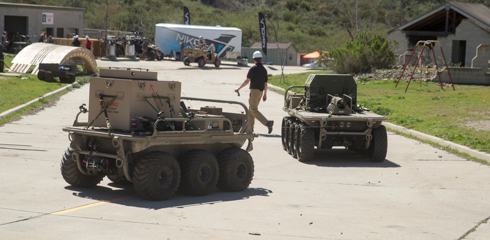 Urban ANTX18: Marines test new technology and operational concepts