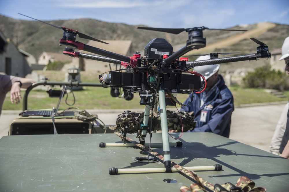 Marines test new technology and operational concepts