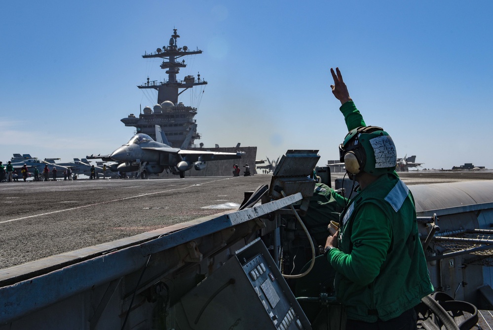 USS Theodore Roosevelt (CVN 71) Deployment FY 2018