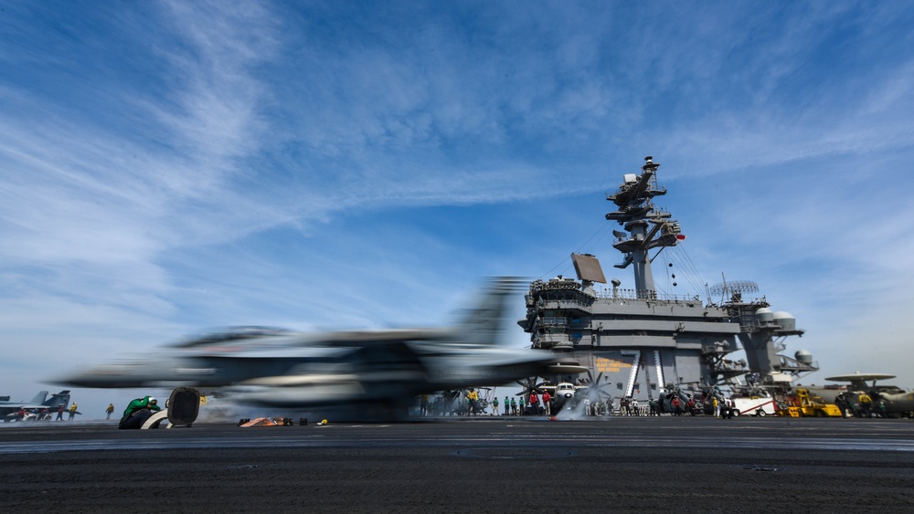 USS Theodore Roosevelt (CVN 71) Deployment FY 2018