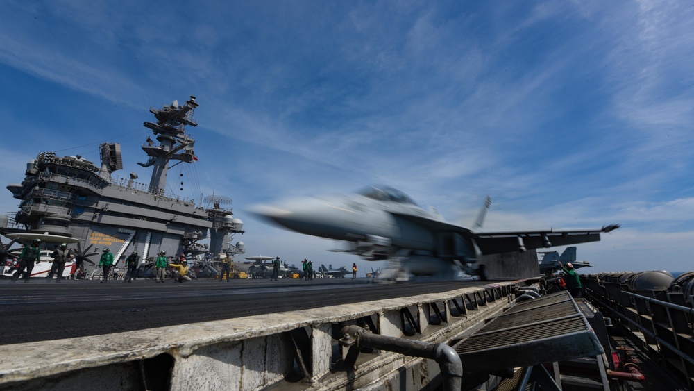 USS Theodore Roosevelt (CVN 71) Deployment FY 2018