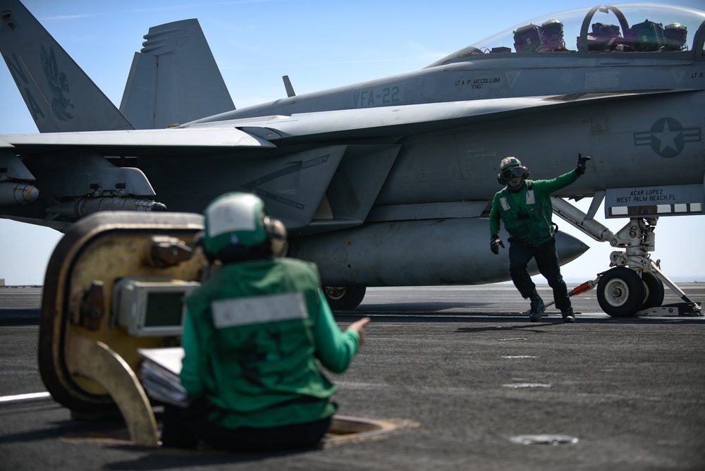 USS Theodore Roosevelt (CVN 71) Deployment FY 2018