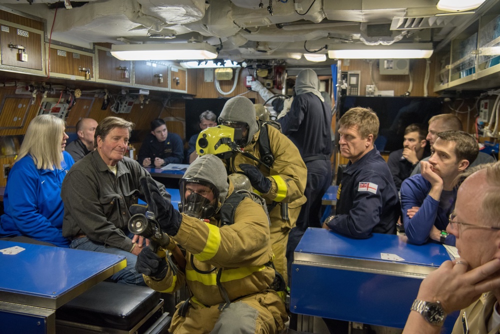 USS Connecticut (SSN 22) Participates in ICEX 2018