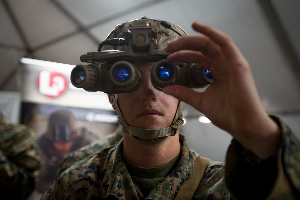 Marines work with next-gen technologies, autonomous vehicles