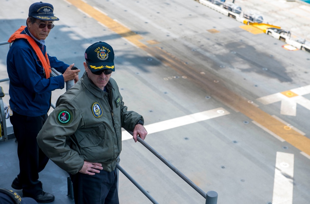 Wasp, part of the Wasp Expeditionary Strike Group, with embarked 31st Marine Expeditionary Unit, is operating in the Indo-Pacific region to enhance interoperability with partners, serve as a ready-response force for any type of contingency and advance t..