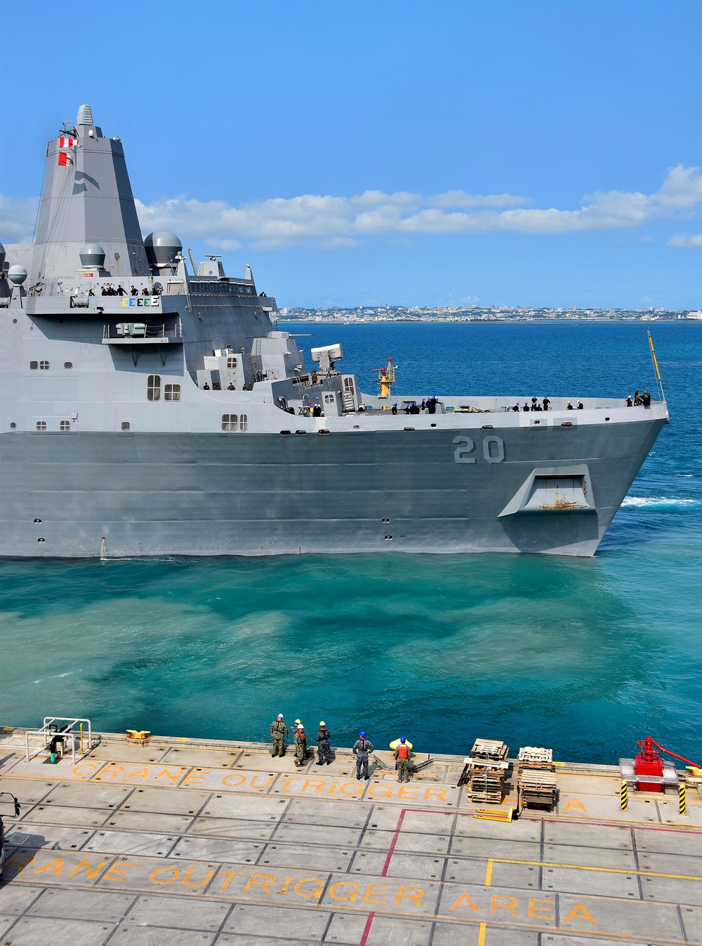 Wasp Expeditionary Strike Group, with embarked 31st Marine Expeditionary Unit, is operating in the Indo-Pacific region to enhance operability with partners, serve as a ready-response force for any type of contingency and advance the Up-Gunned ESG concept.