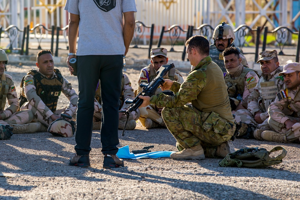 74th BDE Weapons Familiarization