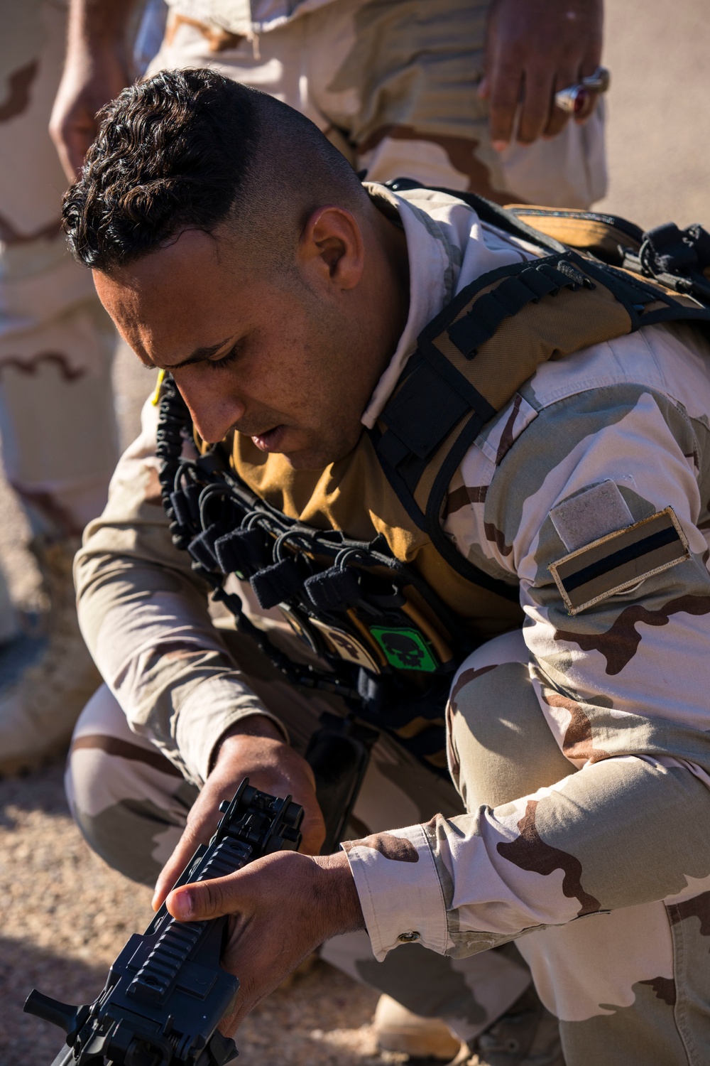 74th BDE Weapons Familiarization