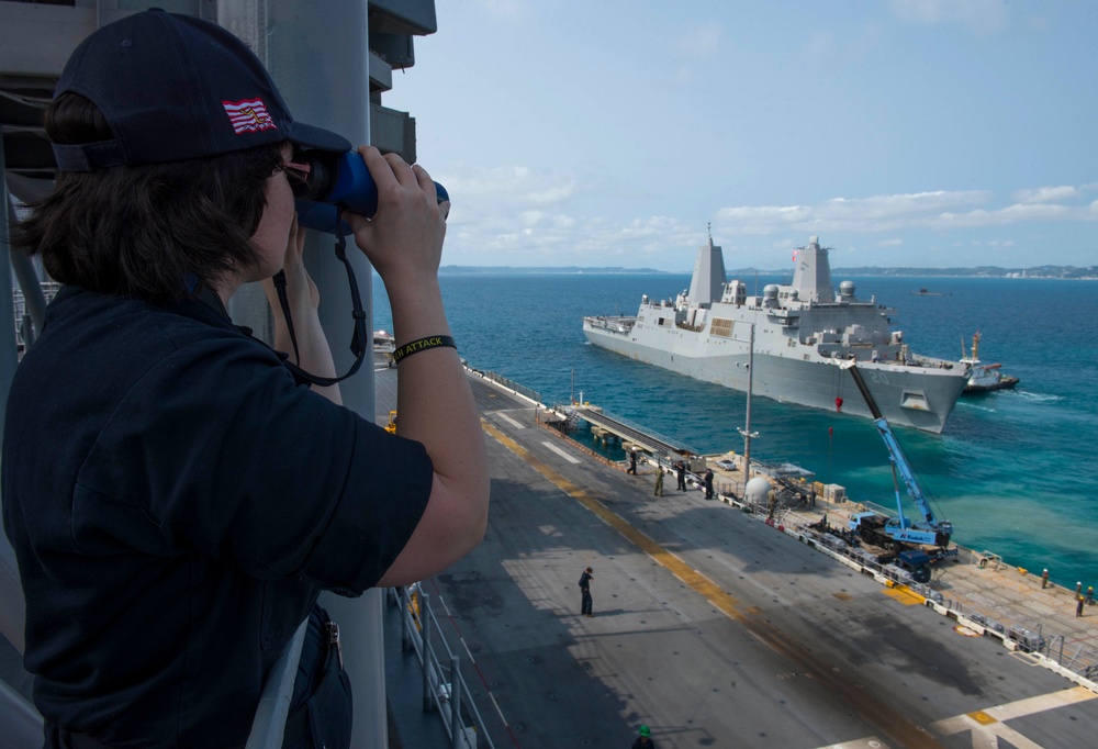 Wasp, part of the Wasp Expeditionary Strike Group, with embarked 31st Marine Expeditionary Unit, is operating in the Indo-Pacific region to enhance interoperability with partners, serve as a ready-response force for any type of contingency and advance the