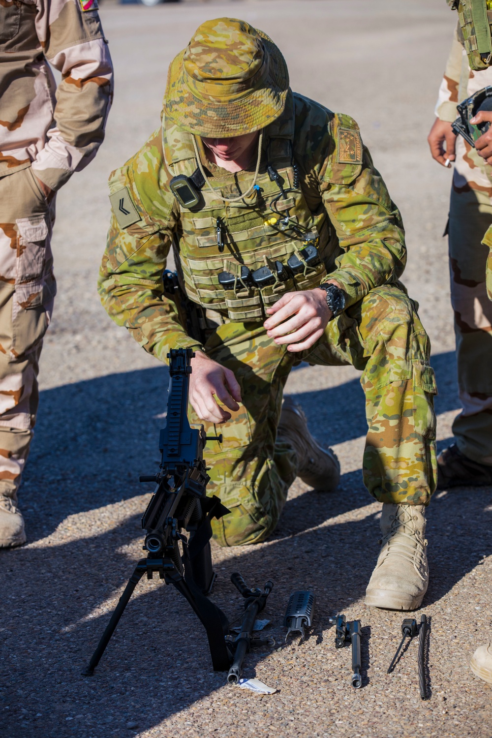 74th BDE Weapons Familiarization