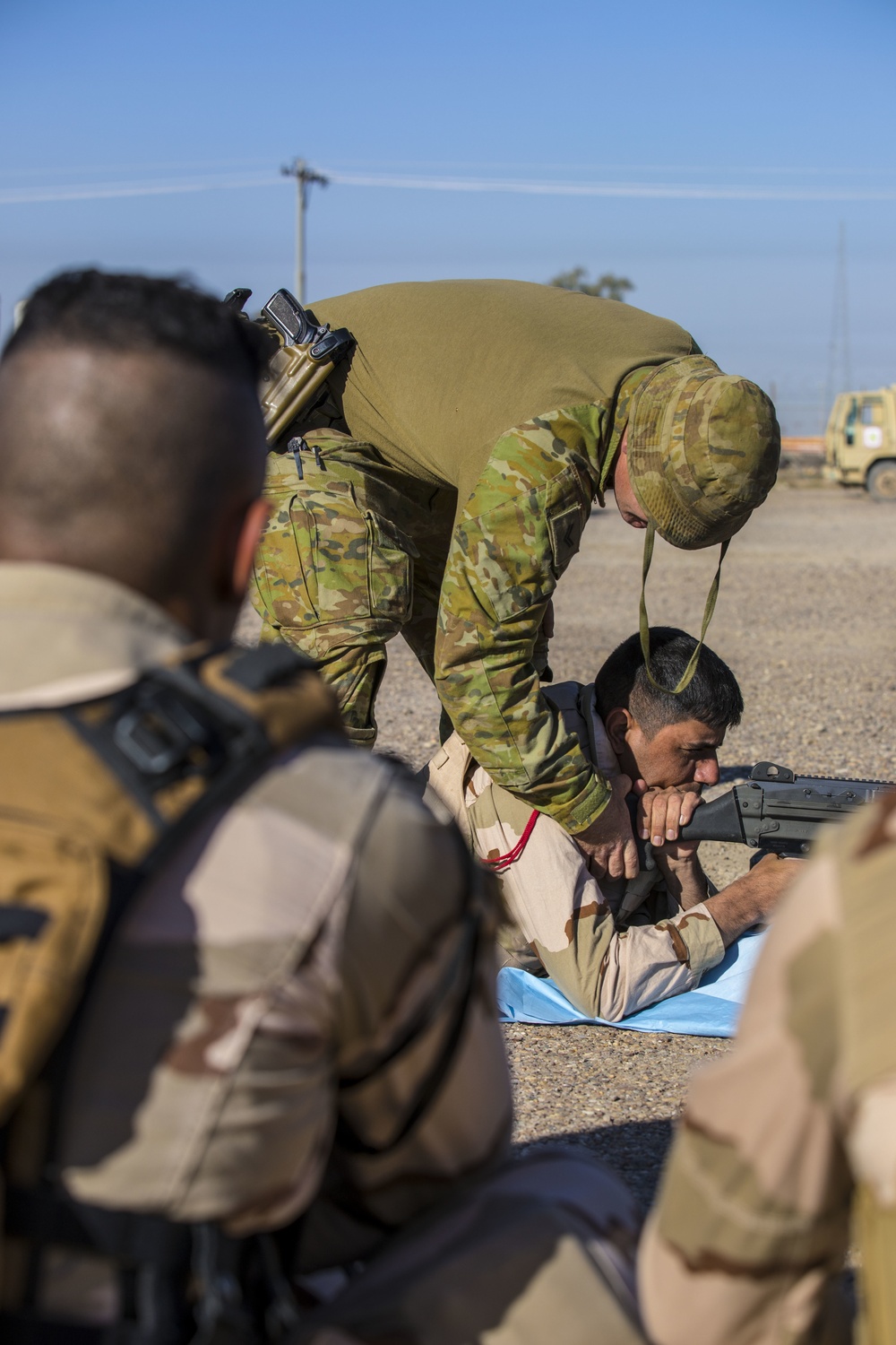 74th BDE Weapons Familiarization