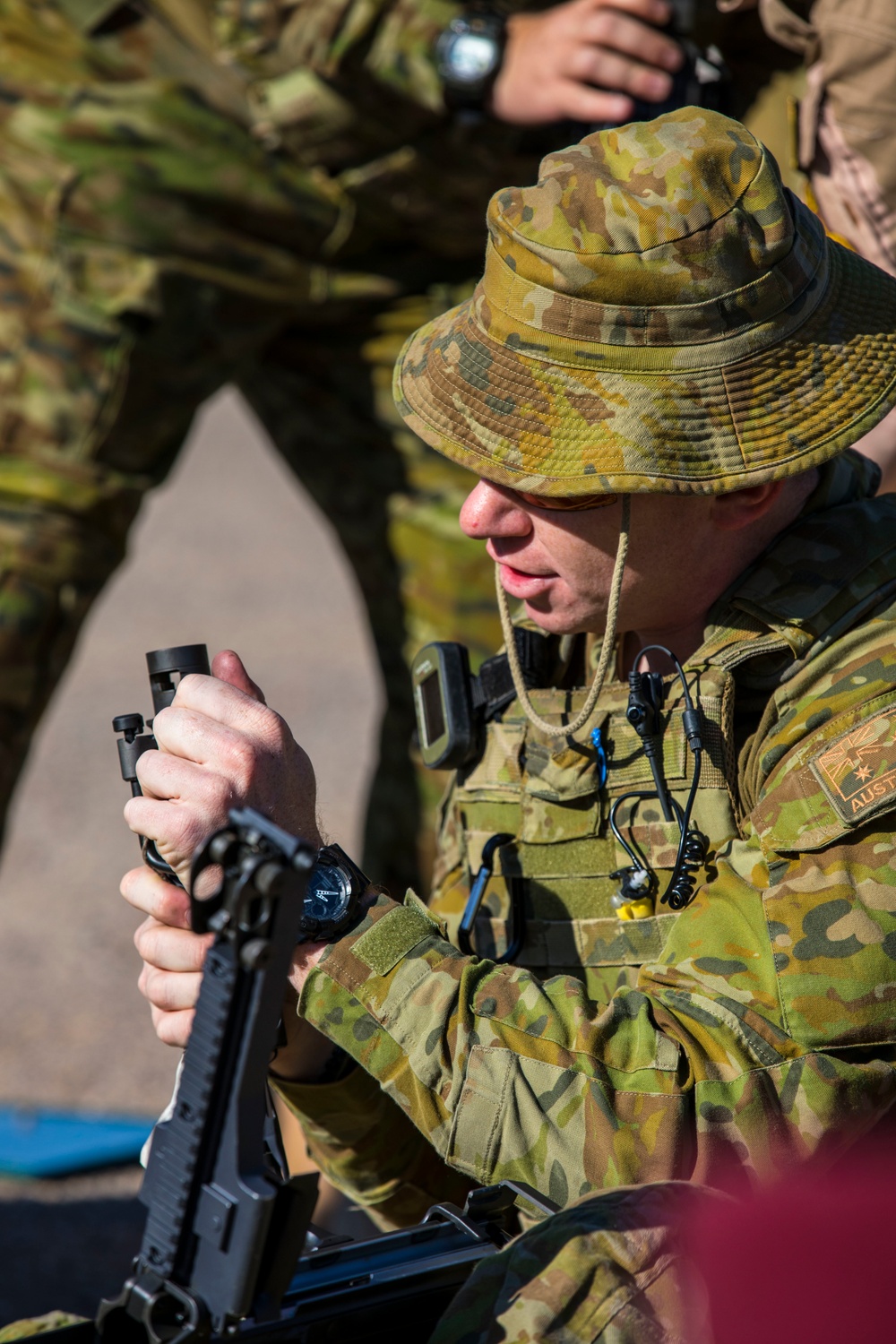 74th BDE Weapons Familiarization